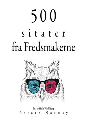 cover image of 500 fredsmakertilbud